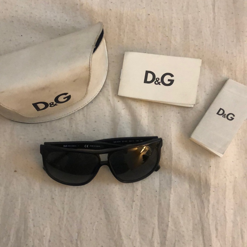 Authentic Dolce & Gabbana Sunglasses